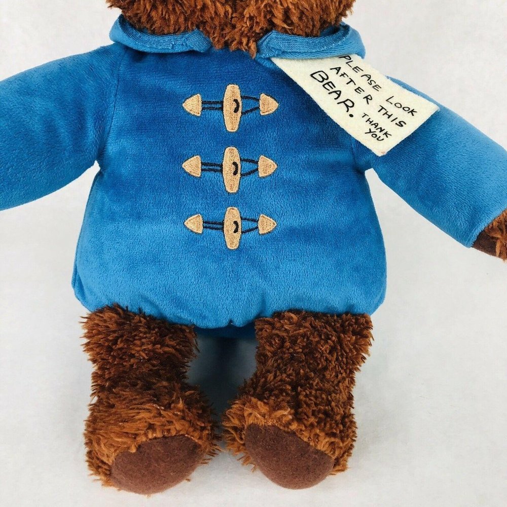Paddington Bear Plush Kohls Cares for Kids 14" - Picture 3 of 8